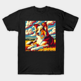 Modern art dog T-Shirt